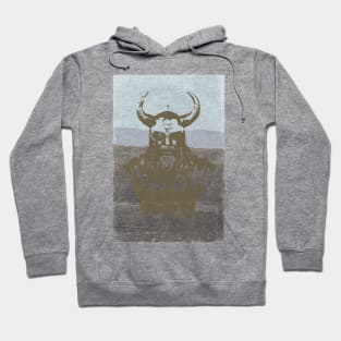 Odin vector art Hoodie